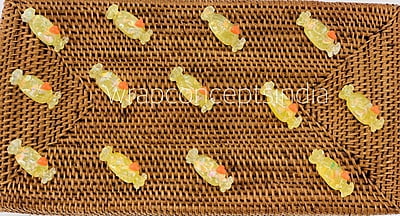 Crystal Toffee - White