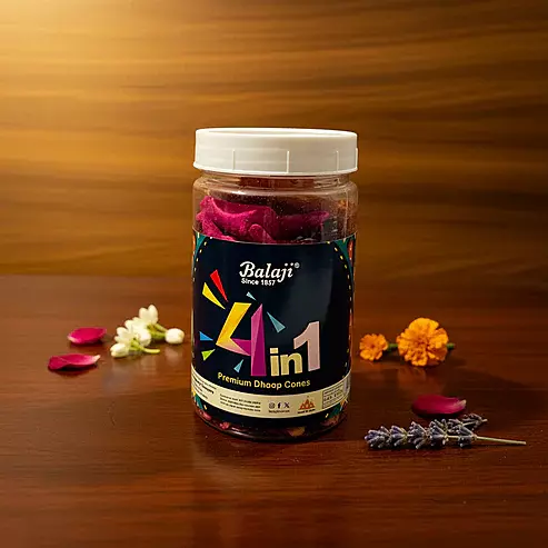 Raviikara CHANDAN Sambrani Cups 12N