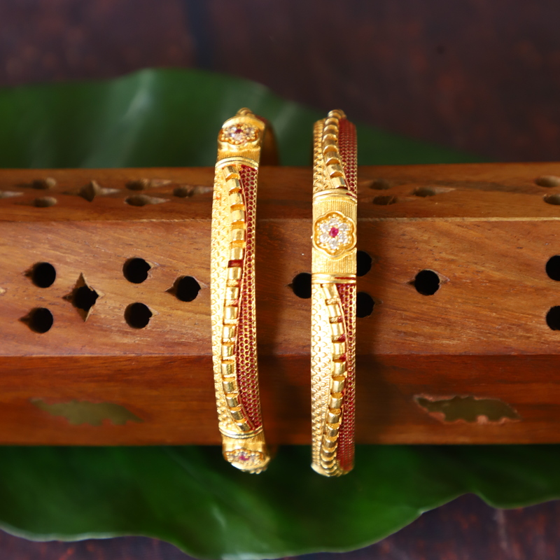 Bress gold plated  Bangels