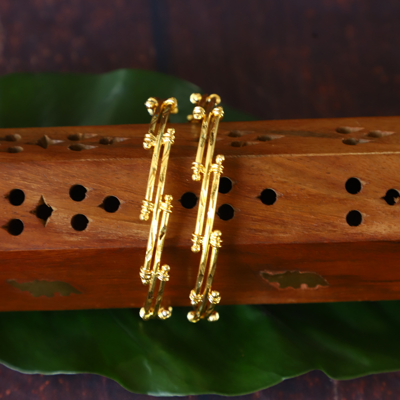 DUAL LAYERED BANGELS