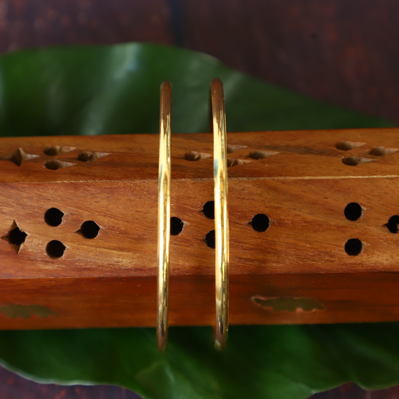 plain thick regular use bangles