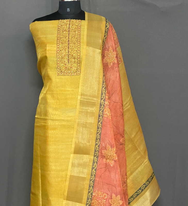 Riley - Linen Unstitched Kurti UNST23