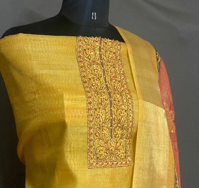 Riley - Linen Unstitched Kurti UNST23