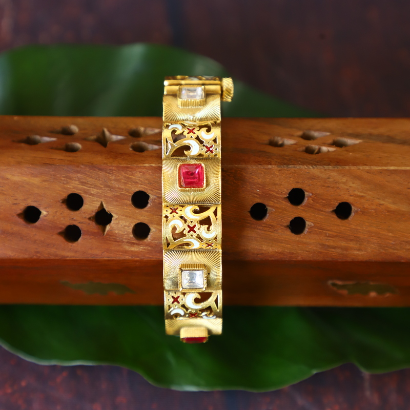 Antic Meenakari finished Bangles