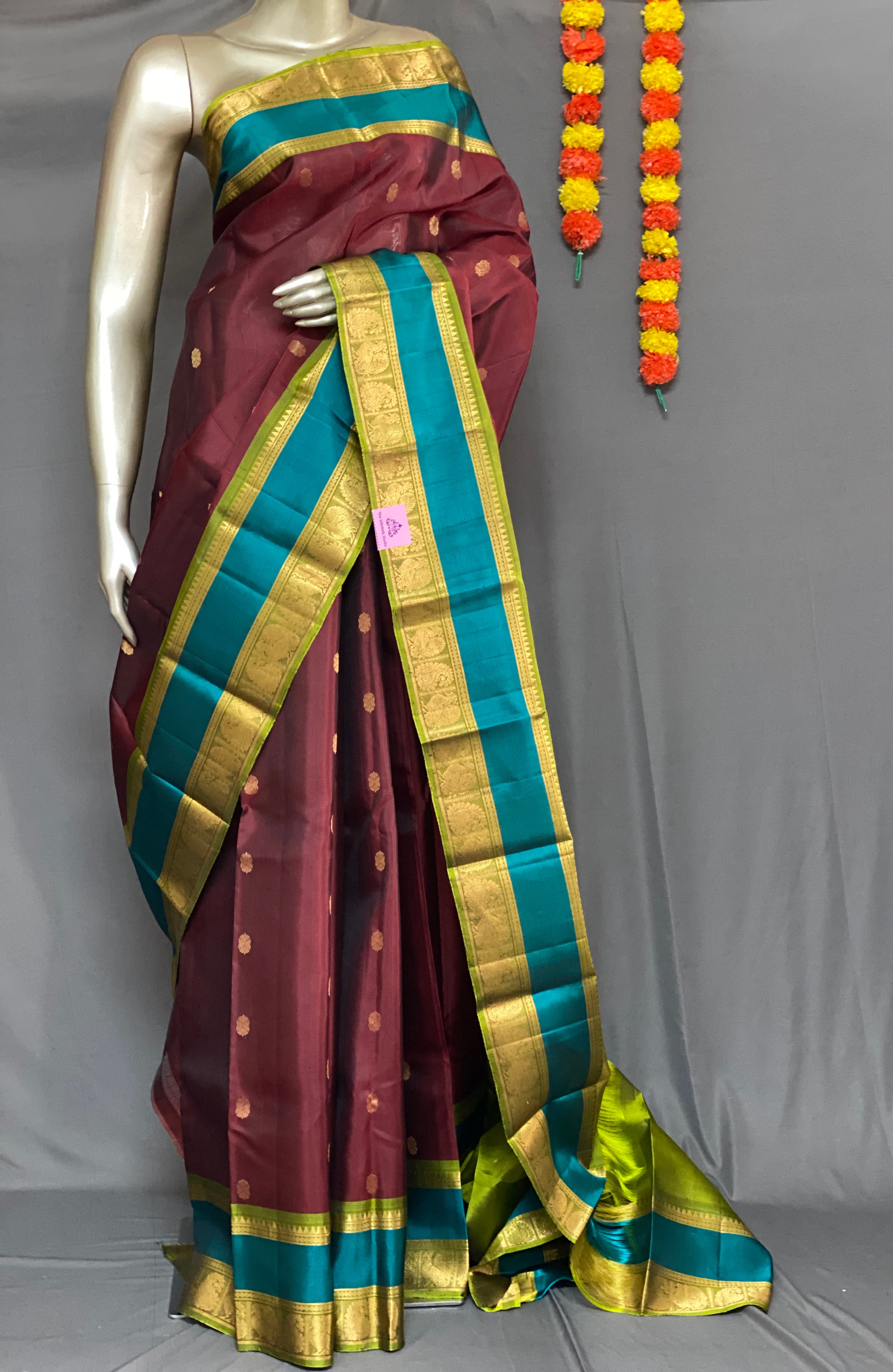 Suvarchala - Love for Your Silk Exclusives 8749