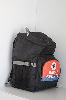athletic backpack with shoe compartment