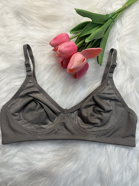 6 Plain T-shirt Bra combo