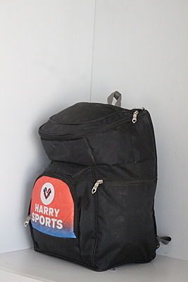 athletic backpack with shoe compartment