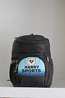 athletic backpack with shoe compartment