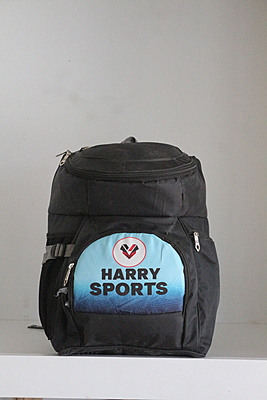 athletic backpack with shoe compartment