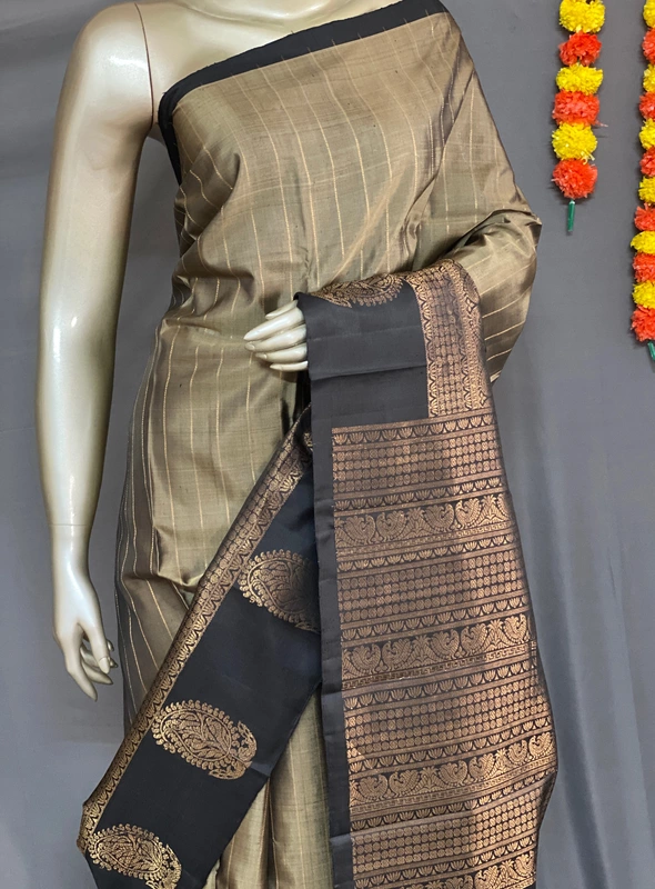Pattu Vastram - The Pattu Border Exclusive Saree 7837