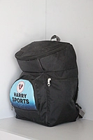 athletic backpack with shoe compartment