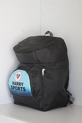 athletic backpack with shoe compartment