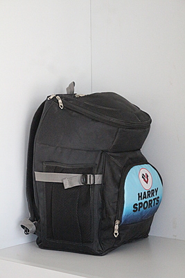 athletic backpack with shoe compartment