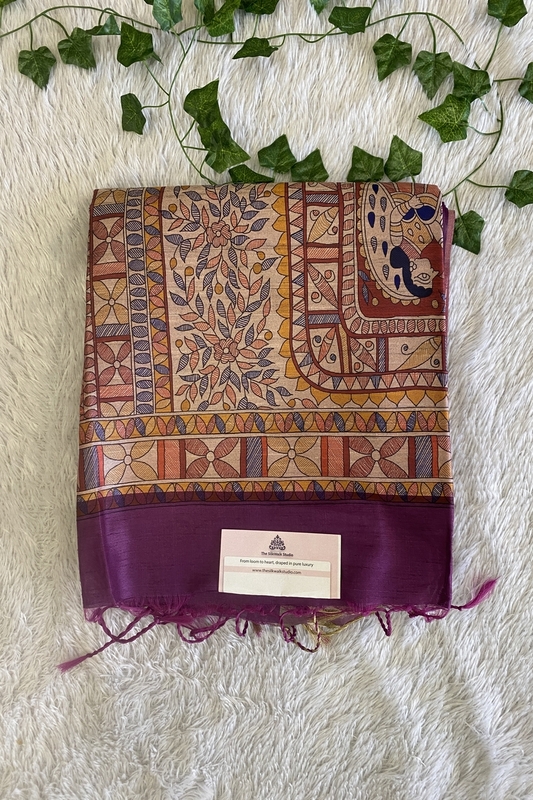 Veeksha Semi Tussar SWS421