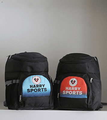 athletic backpack with shoe compartment