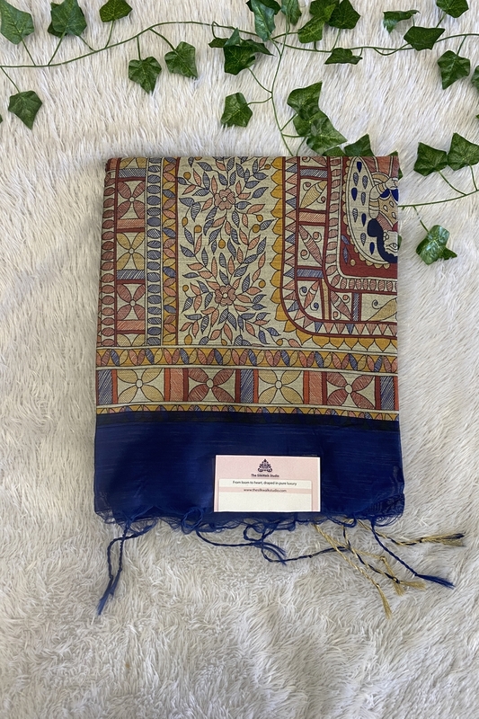 Veeksha Semi Tussar SWS421