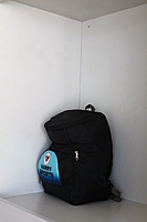 athletic backpack with shoe compartment