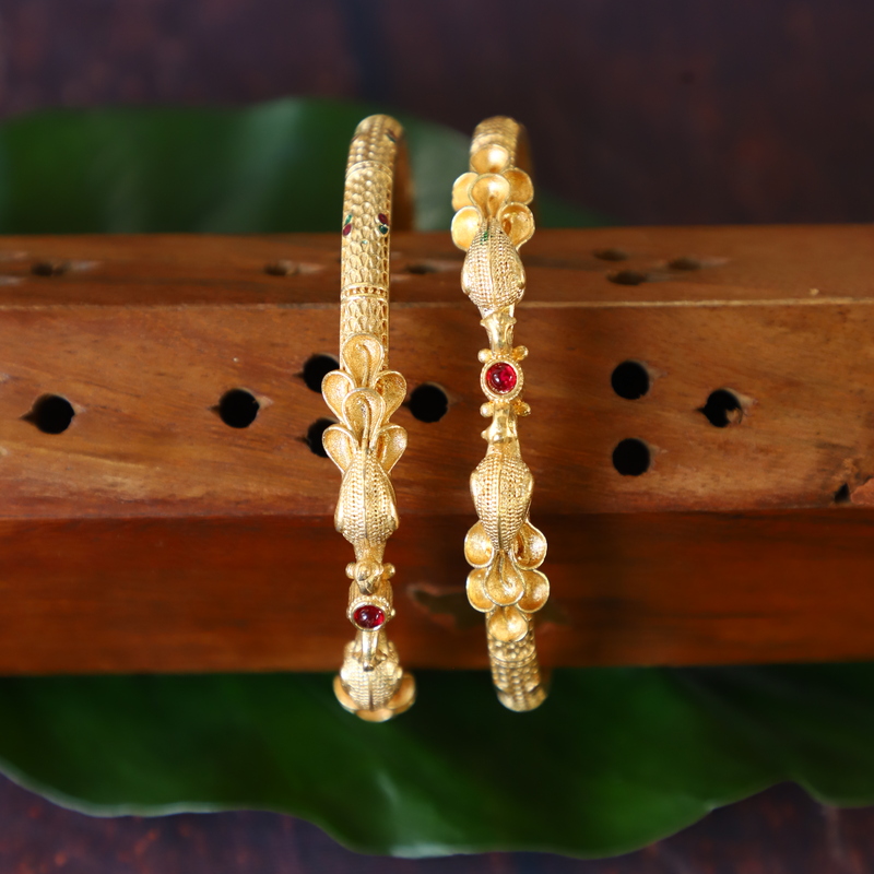 Gold Plated Budget friendly Bangles