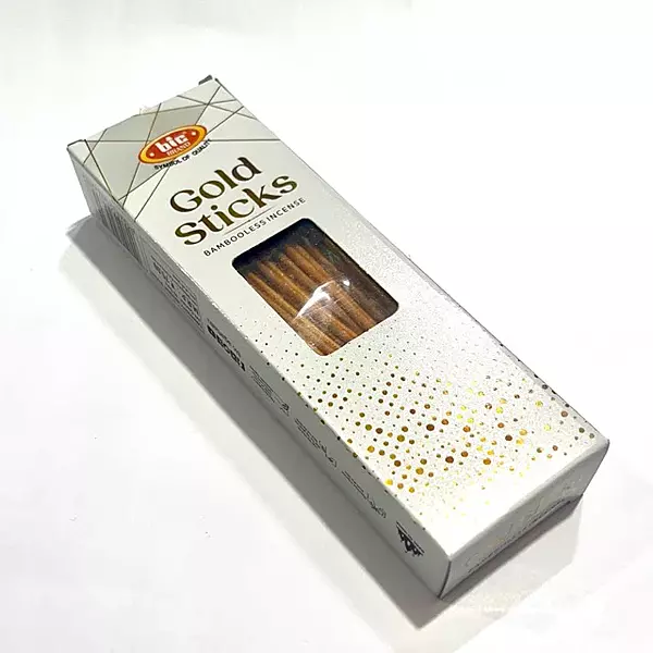 BIC GOLD STICKS Bambooless Incense 90g