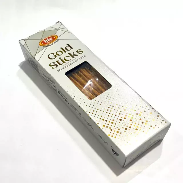 BIC GOLD STICKS Bambooless Incense 90g