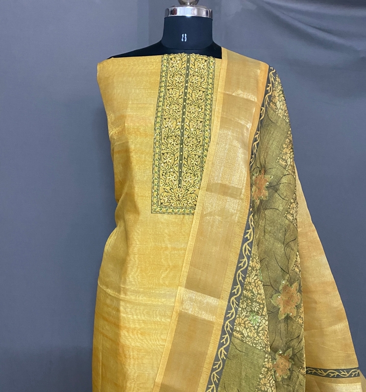 Riley - Linen Unstitched Kurti UNST23