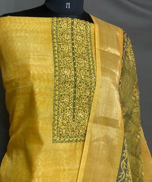 Riley - Linen Unstitched Kurti UNST23