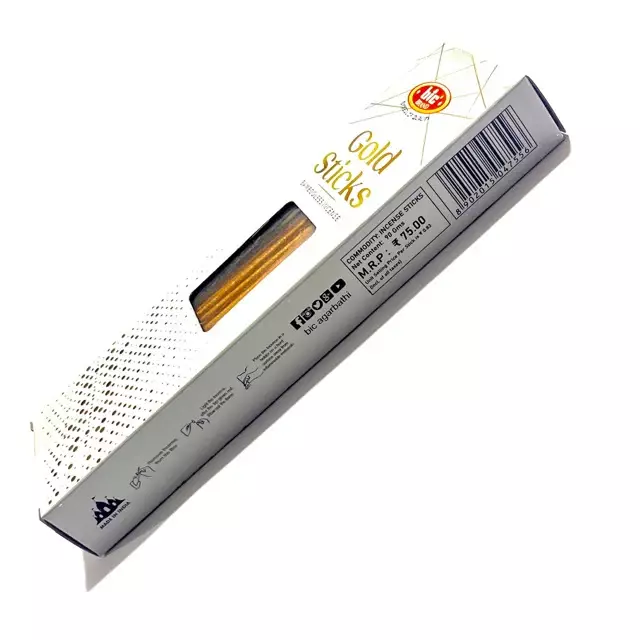 BIC GOLD STICKS Bambooless Incense 90g