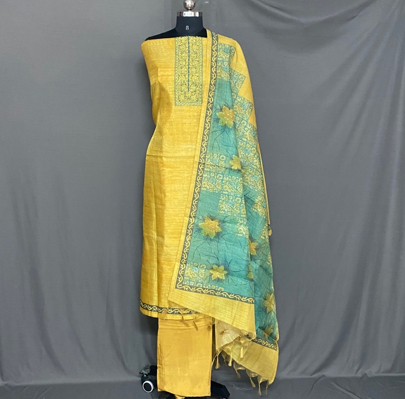 Riley - Linen Unstitched Kurti UNST23