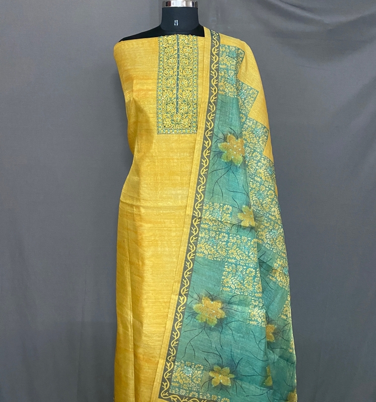 Riley - Linen Unstitched Kurti UNST23