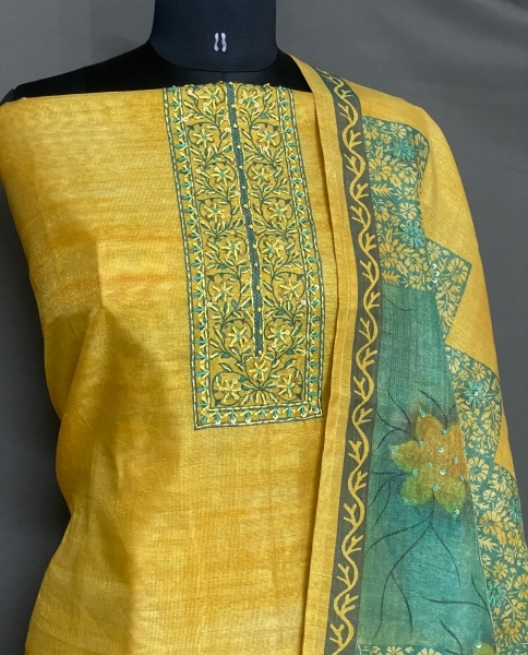 Riley - Linen Unstitched Kurti UNST23