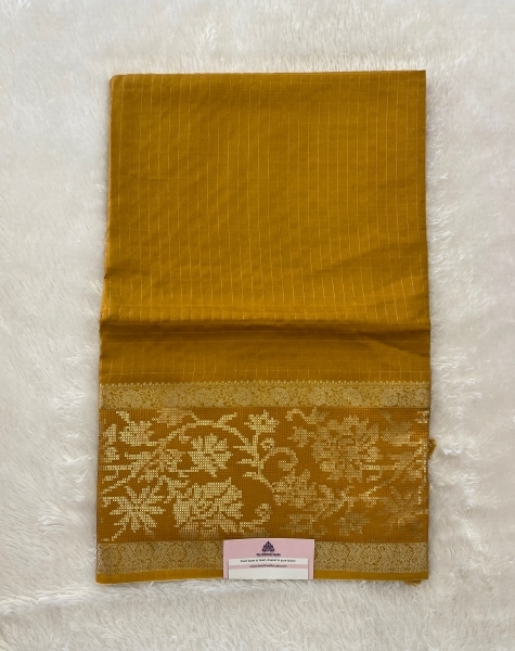 Harini - The Checked Chinon Saree SWS161