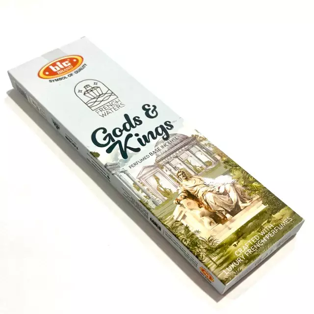 BIC GODS & KINGS Incense Sticks 80g