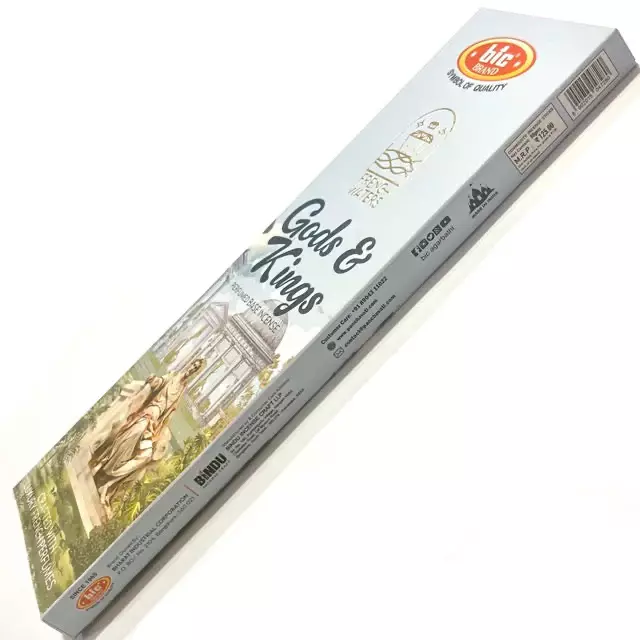 BIC GODS & KINGS Incense Sticks 80g