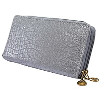 Cream Embroidery Women Purse Cream Embroidery Women Purse