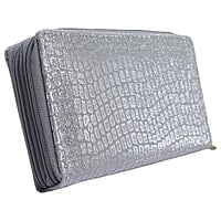 Cream Embroidery Women Purse Cream Embroidery Women Purse