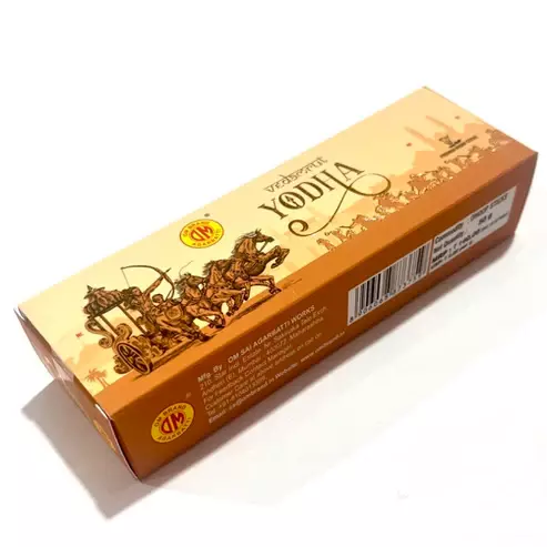 Om Brand VEDAMRUT YODHA Premium Dhoop Sticks 50g