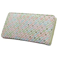 cream Embroidery Women purse