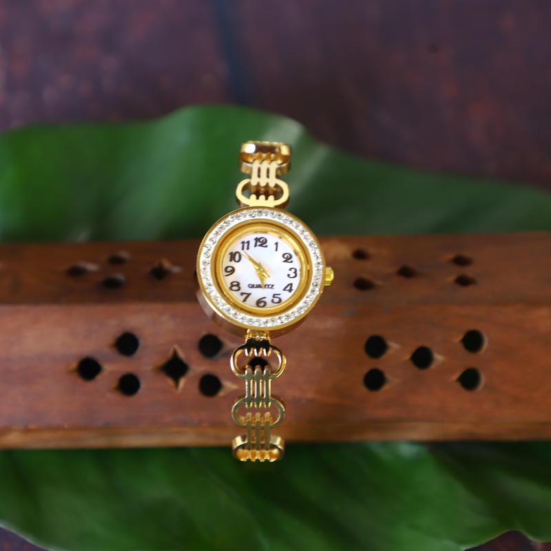 Beautiful gold plated watches
