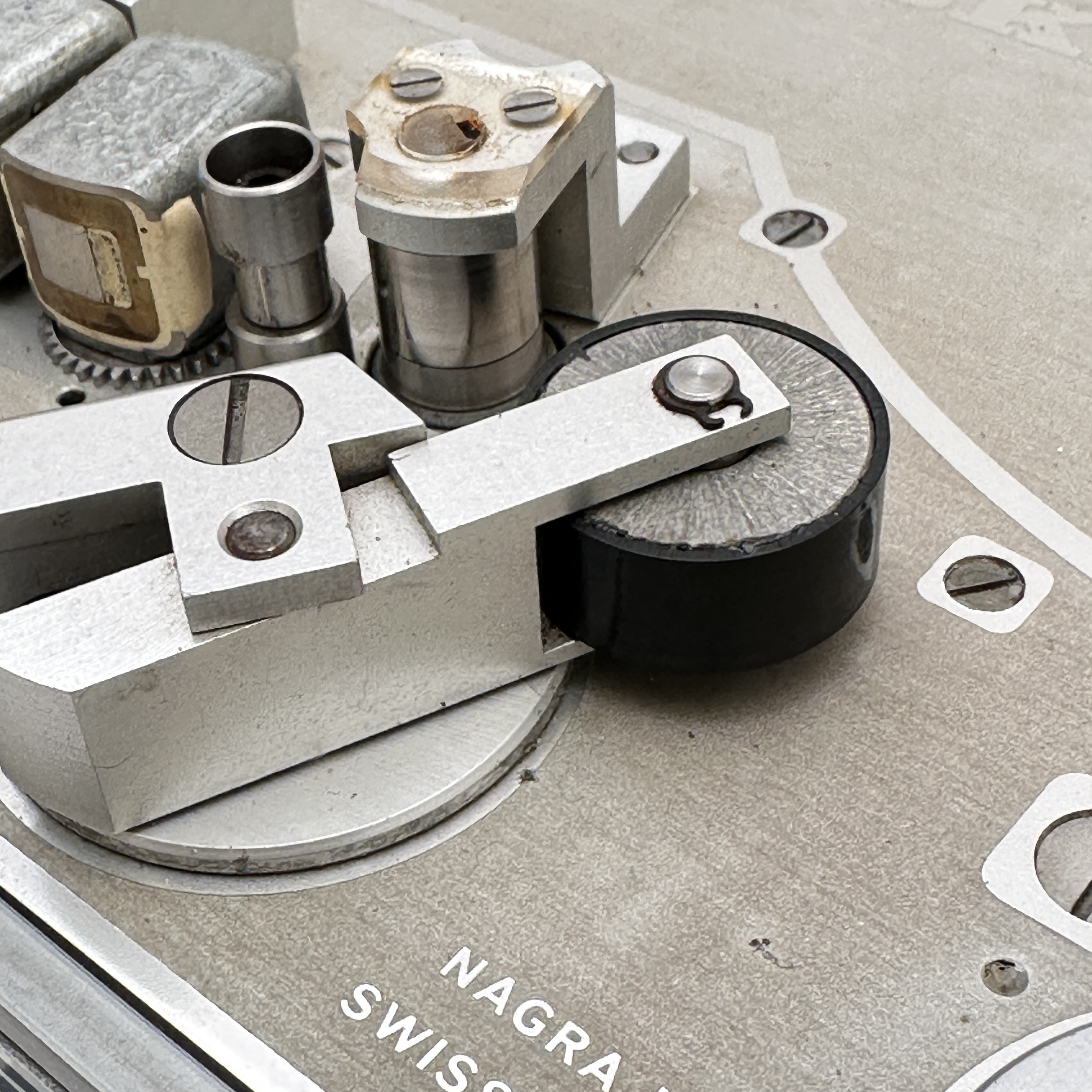 Nagra III Reel-to-Reel Recorder – Swiss Analog Field Recorder (Untested, As-Is) - NAG-III