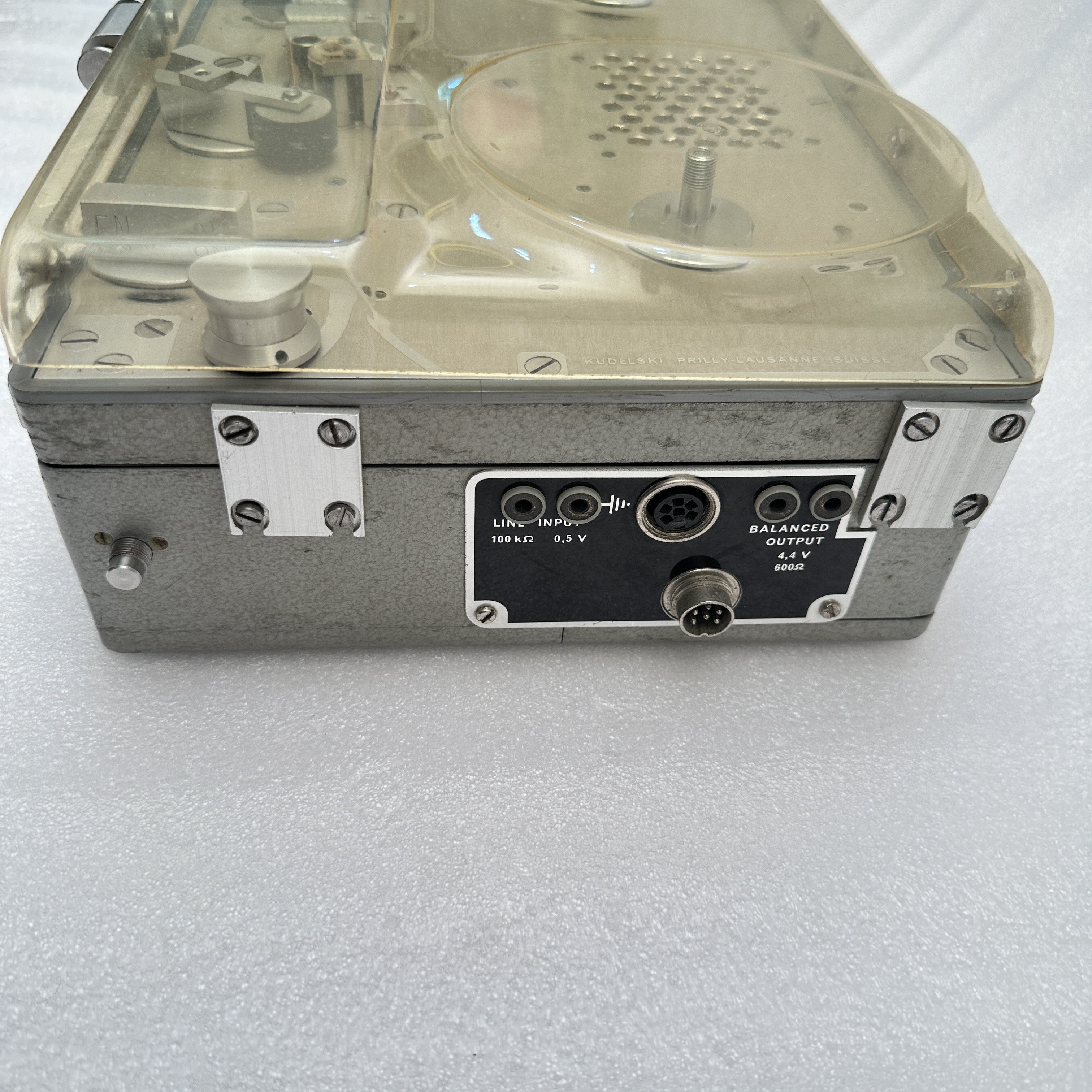 Nagra III Reel-to-Reel Recorder – Swiss Analog Field Recorder (Untested, As-Is) - NAG-III