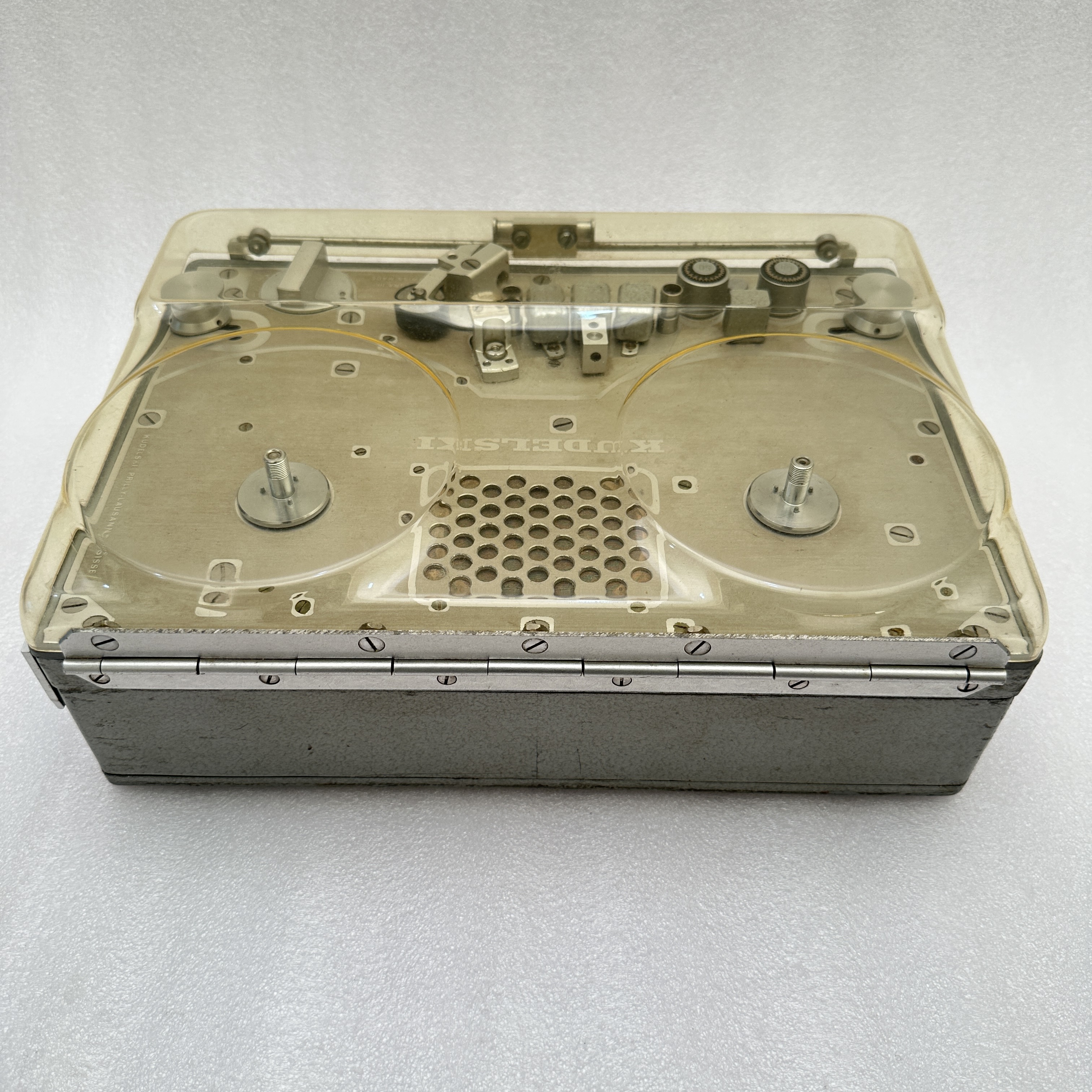 Nagra III Reel-to-Reel Recorder – Swiss Analog Field Recorder (Untested, As-Is) - NAG-III