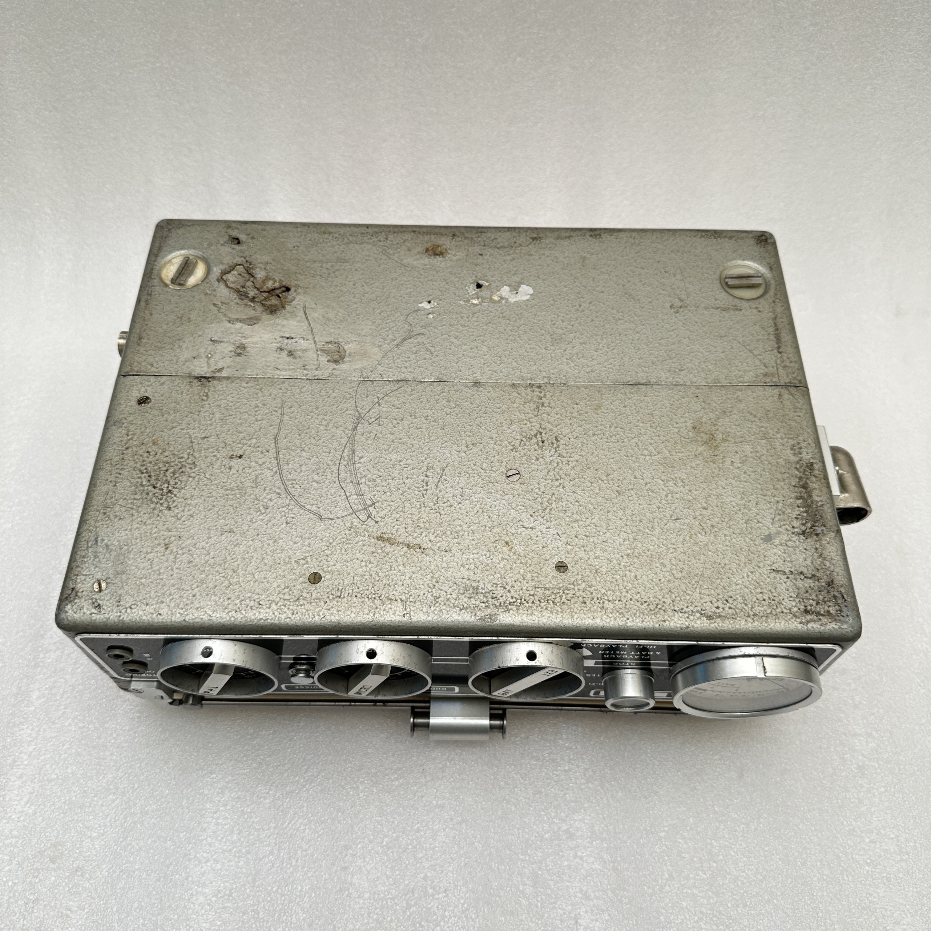 Nagra III Reel-to-Reel Recorder – Swiss Analog Field Recorder (Untested, As-Is) - NAG-III