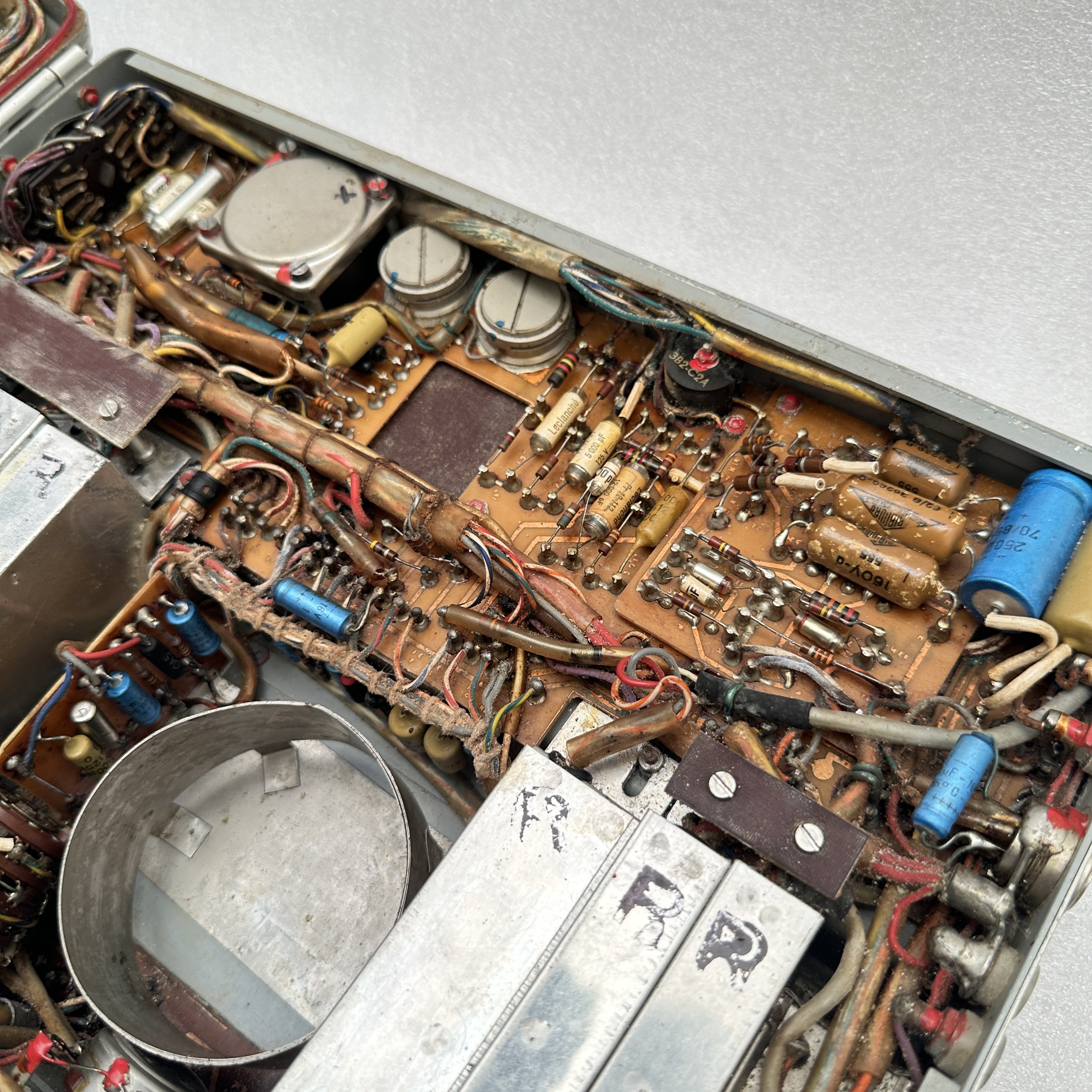 Nagra III Reel-to-Reel Recorder – Swiss Analog Field Recorder (Untested, As-Is) - NAG-III