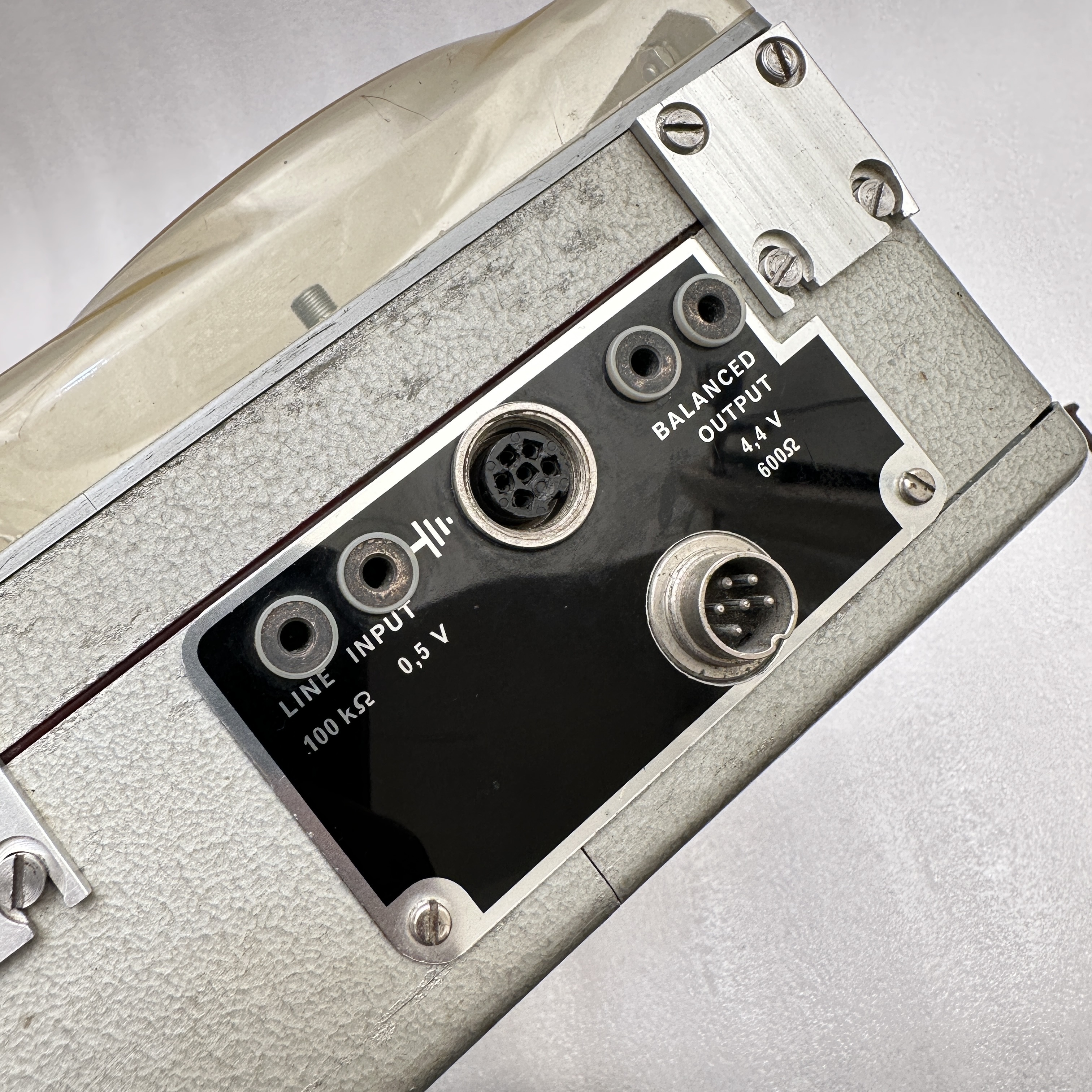 Nagra III Reel-to-Reel Recorder – Swiss Analog Field Recorder (Untested, As-Is) - NAG-III