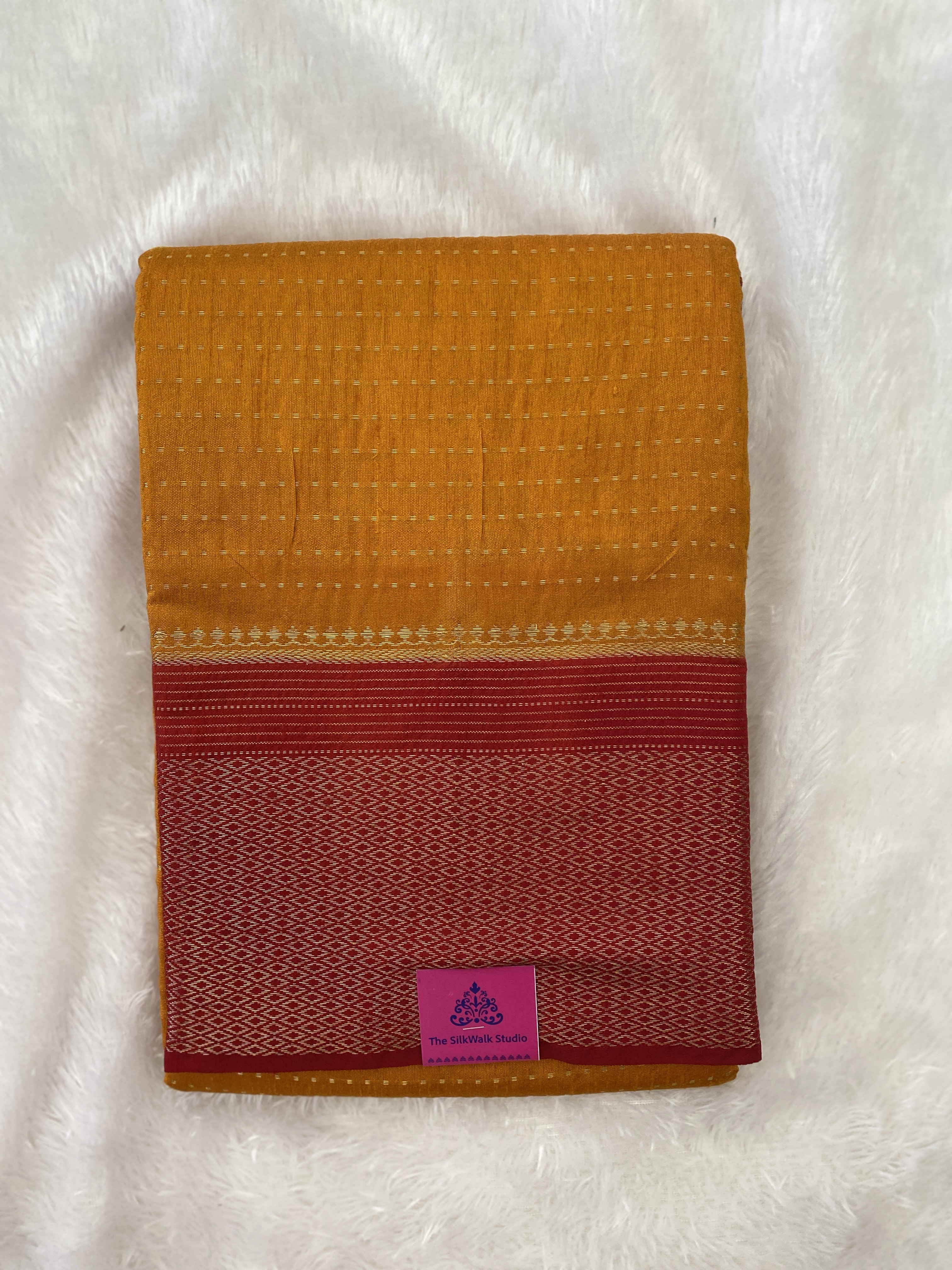 Manasa ā Semi Silk Sarees (Broad Border) 14015