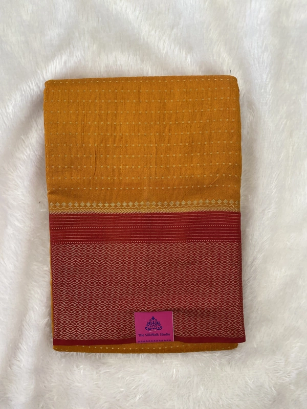 Manasa – Semi Silk Sarees (Broad Border) 14015
