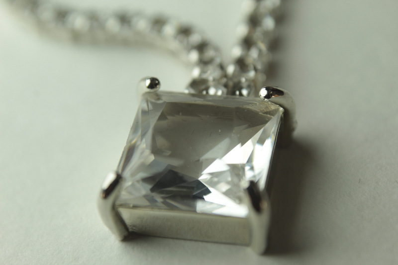 Square pendant