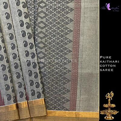 PURE KAITHAERI COTTON SAEE  LMSSHCS20070