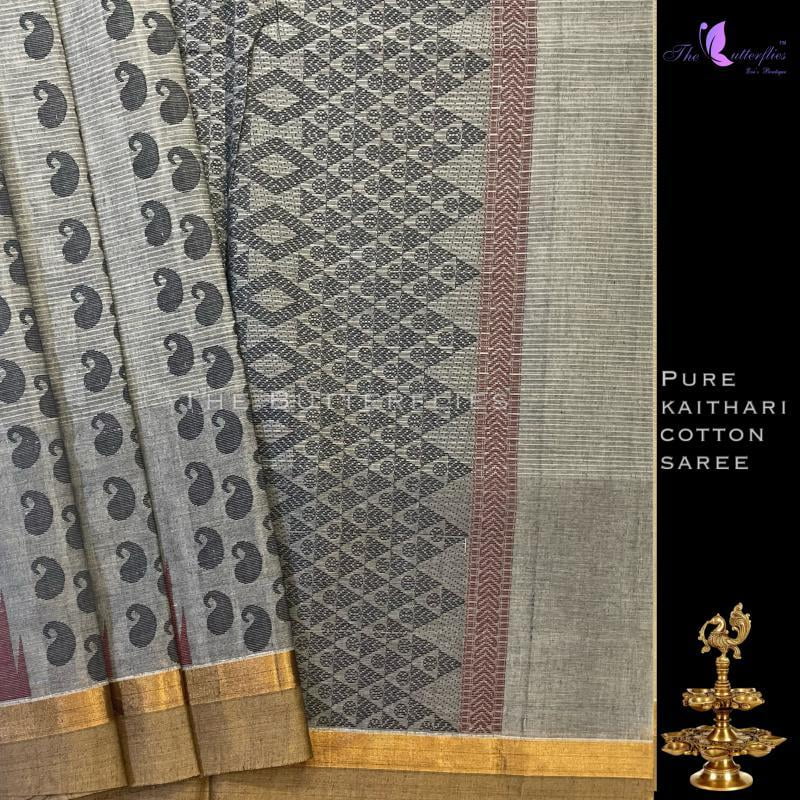 PURE KAITHAERI COTTON SAEE  LMSSHCS20070